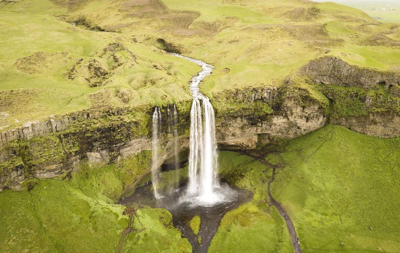 Waterfalls, Geysers and Glacier